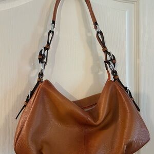 Heshe Hobo Bag in Sorrel